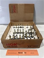 NGK Spark Plugs In Original Box