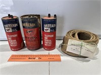3 x EVEREADY Batteries & Other