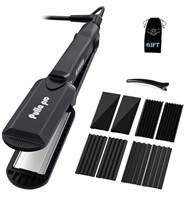 New Pulla Hair Straightener and Crimper - 4 in 1