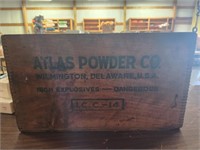 Vintage Box- Atlas Powder CO.
