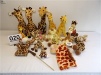 Stuffed Giraffes