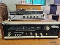 Realistic AM FM Stereo & Sanyo Cassette player.