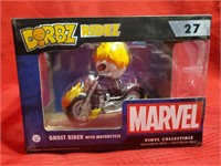 Marvel Dorbz Ridez Ghost Rider with Motorcycle