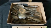 Some Silver Plated Large Utensils