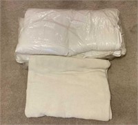 Mattress, cover, and blanket