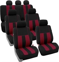FH Group Three Row Striking Car Seat Covers