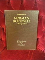 Norman Rockwell Memory Album Book