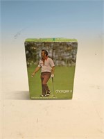 box of vintage golf balls - Arnold Palmer