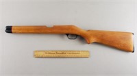 Wooden Gun Stock