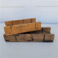 Durall Rock Maple Mitre Box - Wood Mitre Box