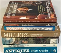 GOOD ANTIQUES REFERENCE BOOKS  INCL HARDCOVER