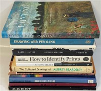 ART HISTORY - DRAWING & PAINTING REFERENCE BOOKS