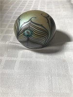 Paperweight by Lundsberg Studio