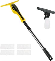 Mellif Cordless Window Squeegee Cleaner, 3 in 1 Re