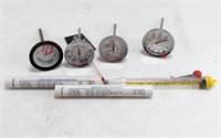 (4) Bimetal Thermometers