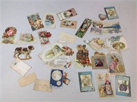 Victorian chromolithograph trade and calling