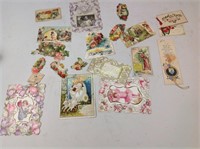 Victorian chromolithograph trade and calling