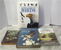 BOOKS - COFFEE TABLE BIRD AND TREE BOOKS