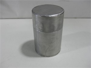7" Stainless Steel Canister