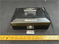 SentrySafe Lock Box w/ Key