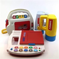 Battery-Operated Retro Toys