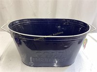 Cold Drink Metal Tub