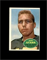 1960 Topps #51 Bart Starr EX to EX-MT+