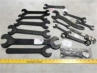 Fairbank Wrenches- Nut, Open End, etc.