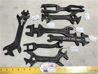 Wrenches- Buford C1, D239, 12, R121, ML47, Buckey.