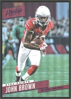 Shiny Parallel John Brown Arizona Cardinals