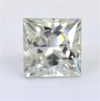 APPR $3100 4.75 Ct Princess Moissanite I-J