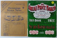 2 Early Catalog Reprints