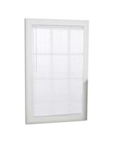 LEVOLOR Trim+Go White Faux Wood Blinds