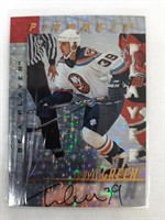 LOT (5) PINNACLE BE THE PLAYER HOCKEY CARDS