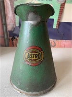 Original Castrol Wakefield Gallon Oil Jug