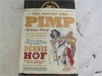 Dennis Hof "The Art of the Pimp" Book BAD SHAPE
