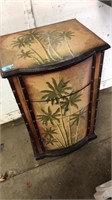 PAINTED END TABLE
