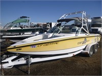 2004 Centurion 22' Ski Boat And Trailer