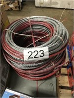 1 LOT BUNDLE OF 5 WENCH CABLES