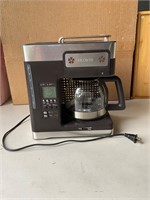 Mr. coffee coffee maker tested works