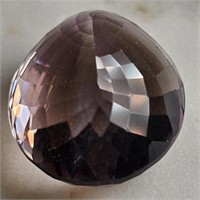 CERT 21.55 Ct Faceted Ametrine, Oval Shape, GLI Ce