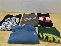 Assorted T-shirt lot.