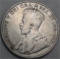 Canada 50 Cents 1914