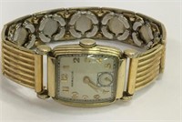 Hamilton 14k Gold Filled Wrist Watch