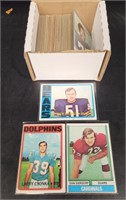 (90+) 1970's Topps NFL Football Cards