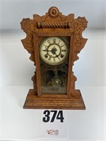 Mantle Clock from the Dixie Hotel