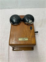 Sk Gov’t Telephones. Wooden.  Bell Works