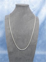 Sterling Silver Necklace Hallmarked