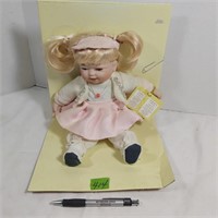Collector doll with Certificate