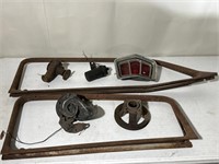 Vintage car parts